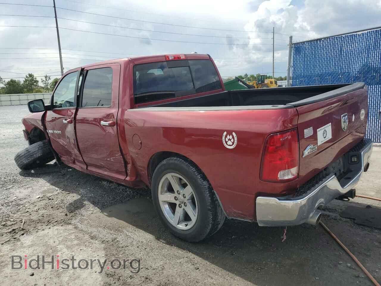 2012 DODGE RAM 1500 - VIN: 1C6RD6LT3CS182586 - Фото 2