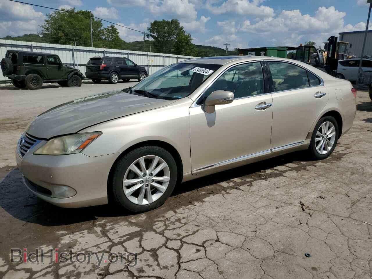 Photo JTHBK1EG2B2455629 - LEXUS ES350 2011