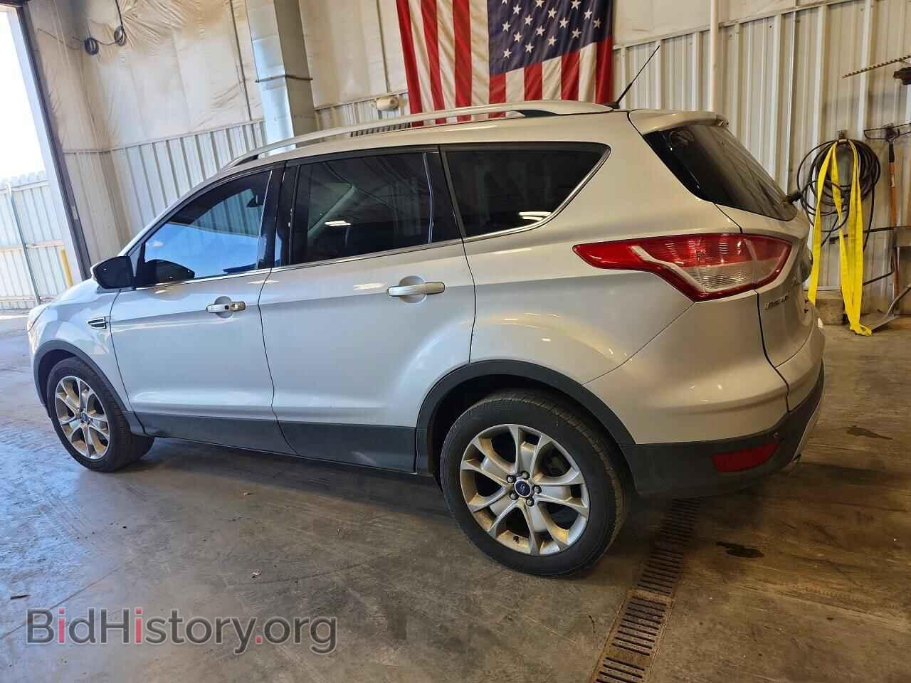 2014 FORD ESCAPE - VIN: 1FMCU9JX4EUD58358 - Photo 2