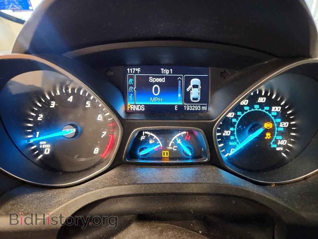 2014 FORD ESCAPE - VIN: 1FMCU9JX4EUD58358 - Photo 9