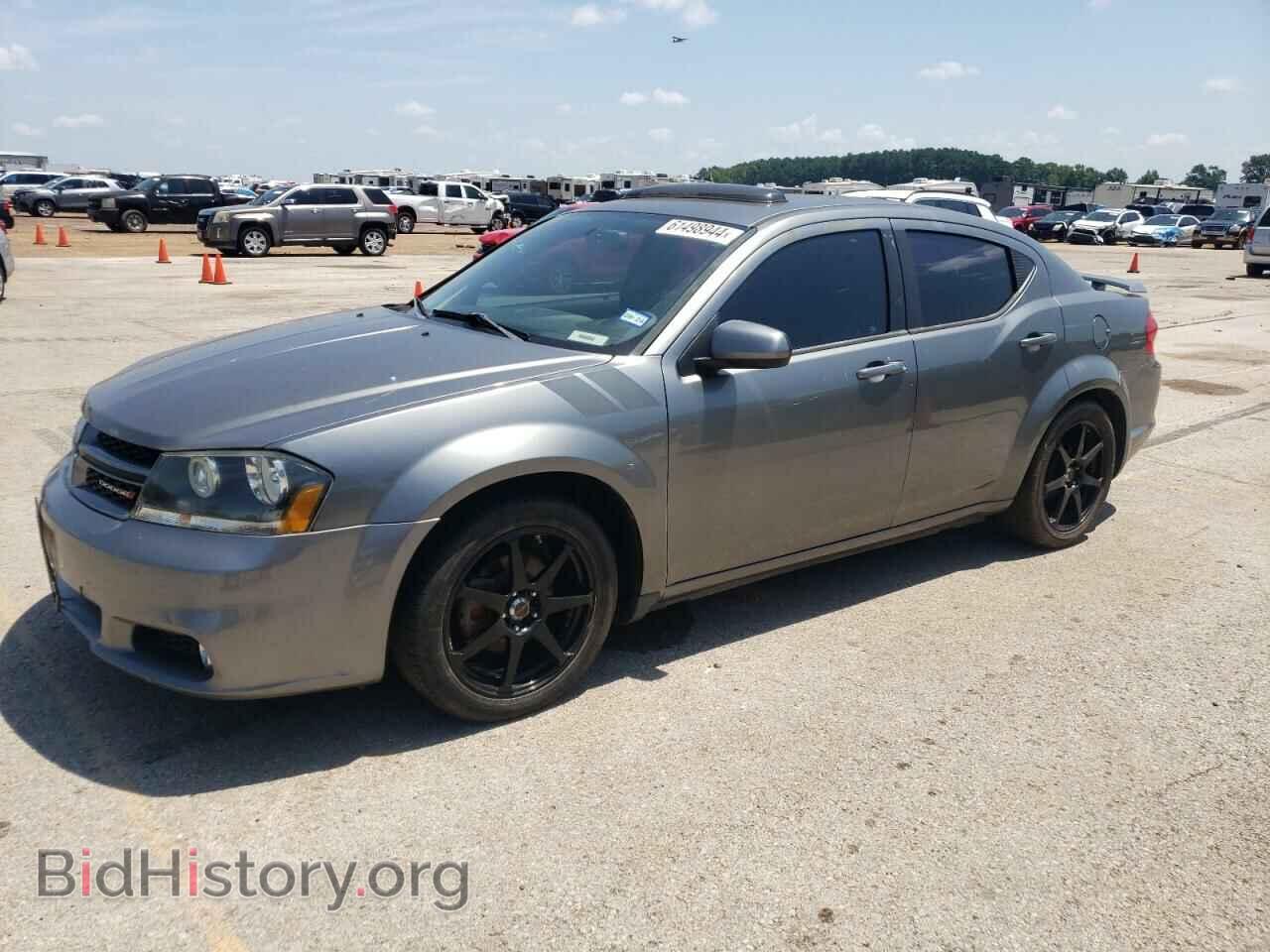 Photo 1C3CDZBG5CN280672 - DODGE AVENGER 2012