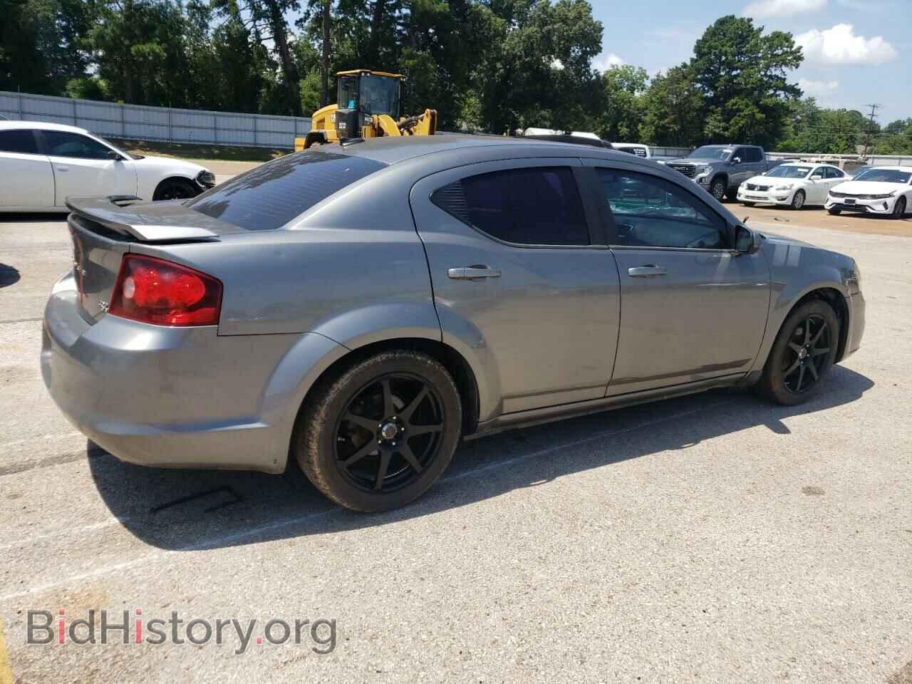 2012 DODGE AVENGER - VIN: 1C3CDZBG5CN280672 - Photo 3