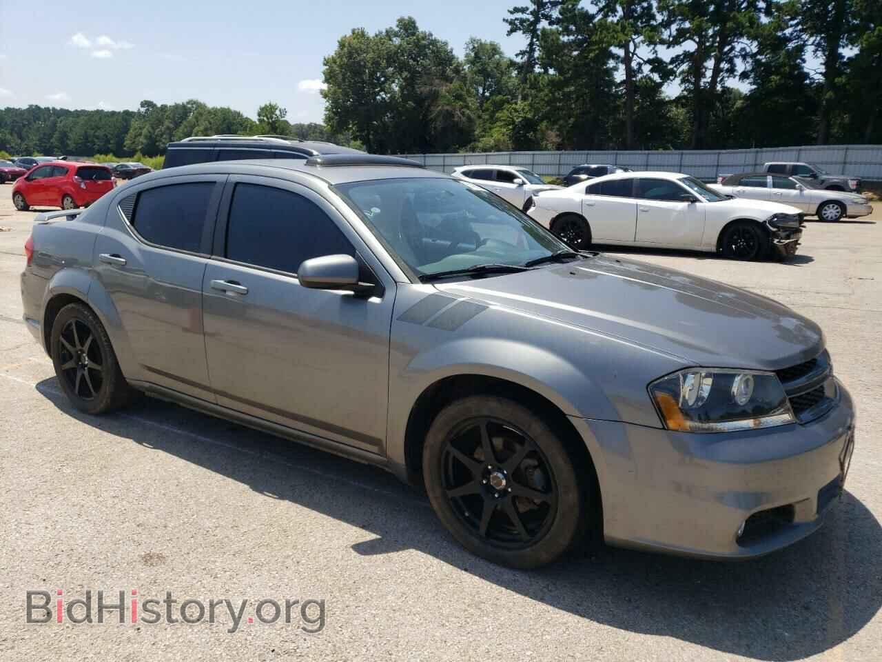 2012 DODGE AVENGER - VIN: 1C3CDZBG5CN280672 - Photo 4