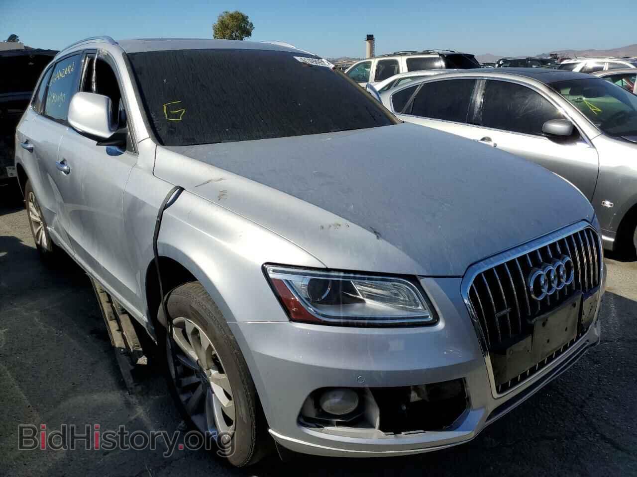 2015 AUDI Q5 - VIN: WA1LFBFP2FA006424 - Фото 9