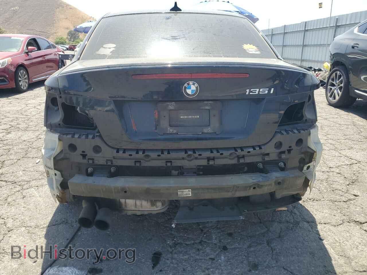2011 BMW 1 SERIES - VIN: WBAUC9C59BVM10528 - Фото 6