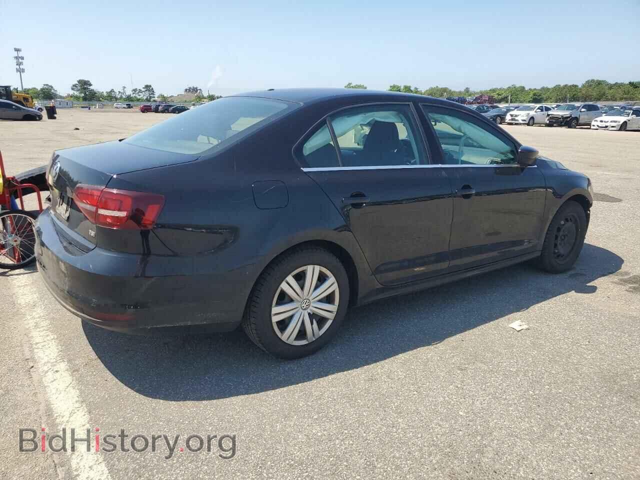 2017 VOLKSWAGEN JETTA - VIN: 3VW2B7AJ1HM400187 - Фото 3