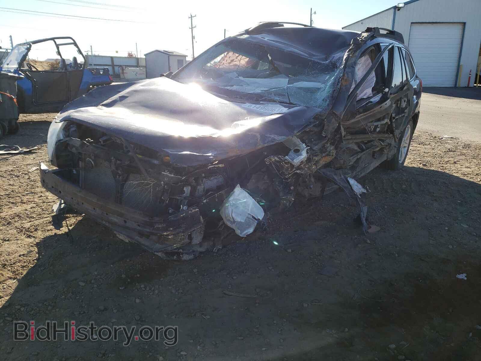 2013 SUBARU OUTBACK - VIN: 4S4BRBCCXD3227759 - Фото 2