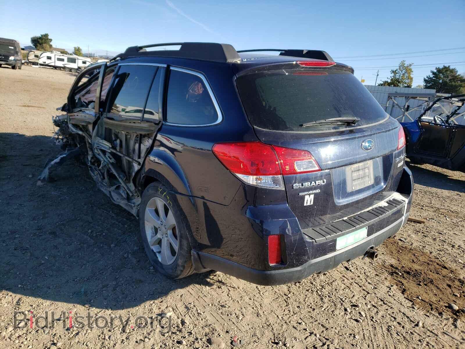 2013 SUBARU OUTBACK - VIN: 4S4BRBCCXD3227759 - Фото 3