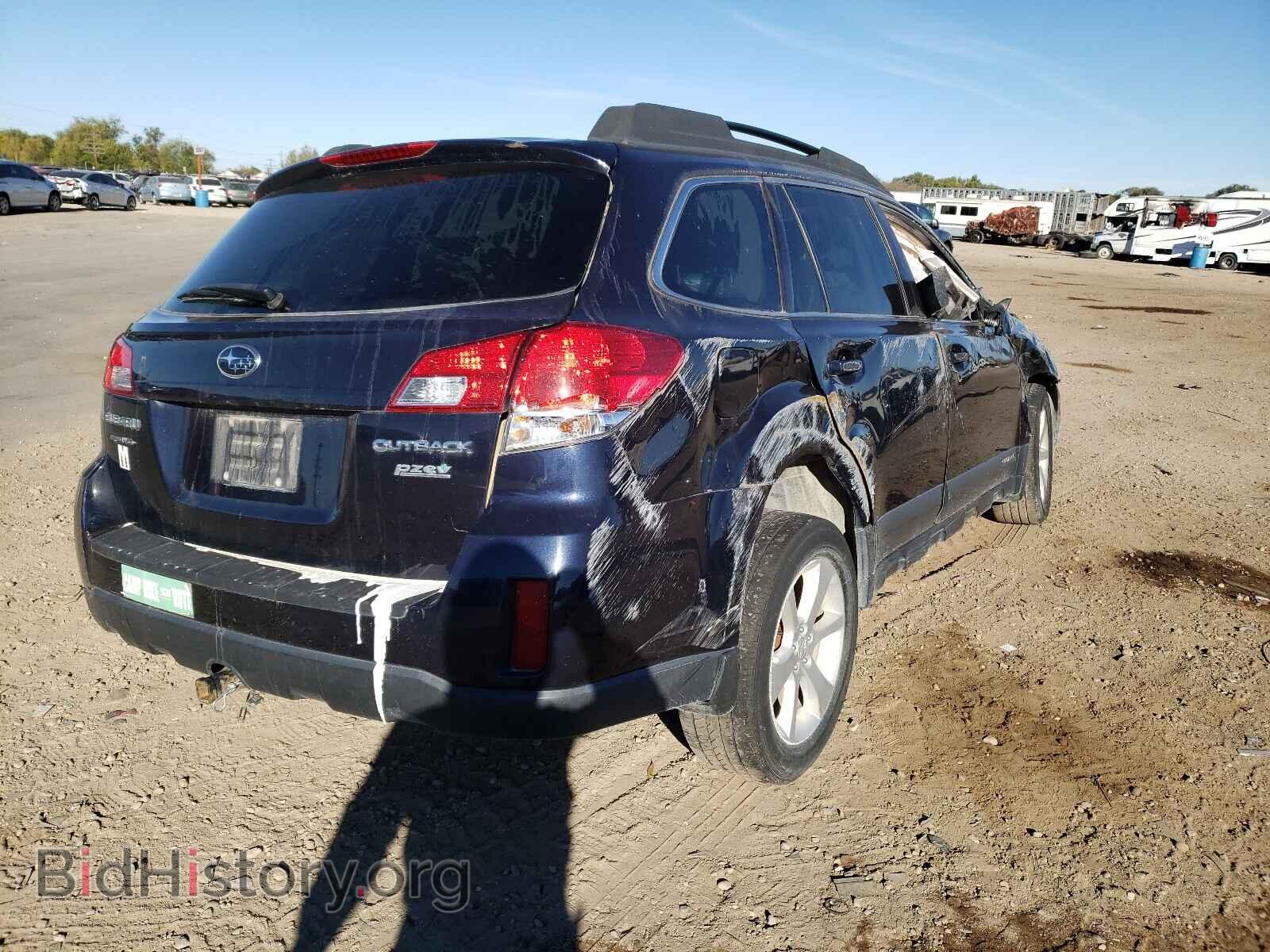 2013 SUBARU OUTBACK - VIN: 4S4BRBCCXD3227759 - Фото 4
