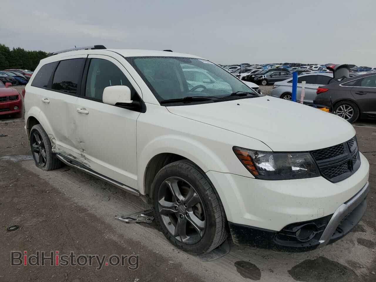 2015 DODGE JOURNEY - VIN: 3C4PDDGG5FT601039 - Фото 4