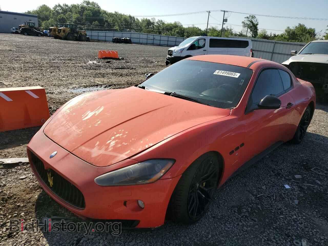 Photo ZAM45KLA5B0059157 - MASERATI ALL MODELS 2011