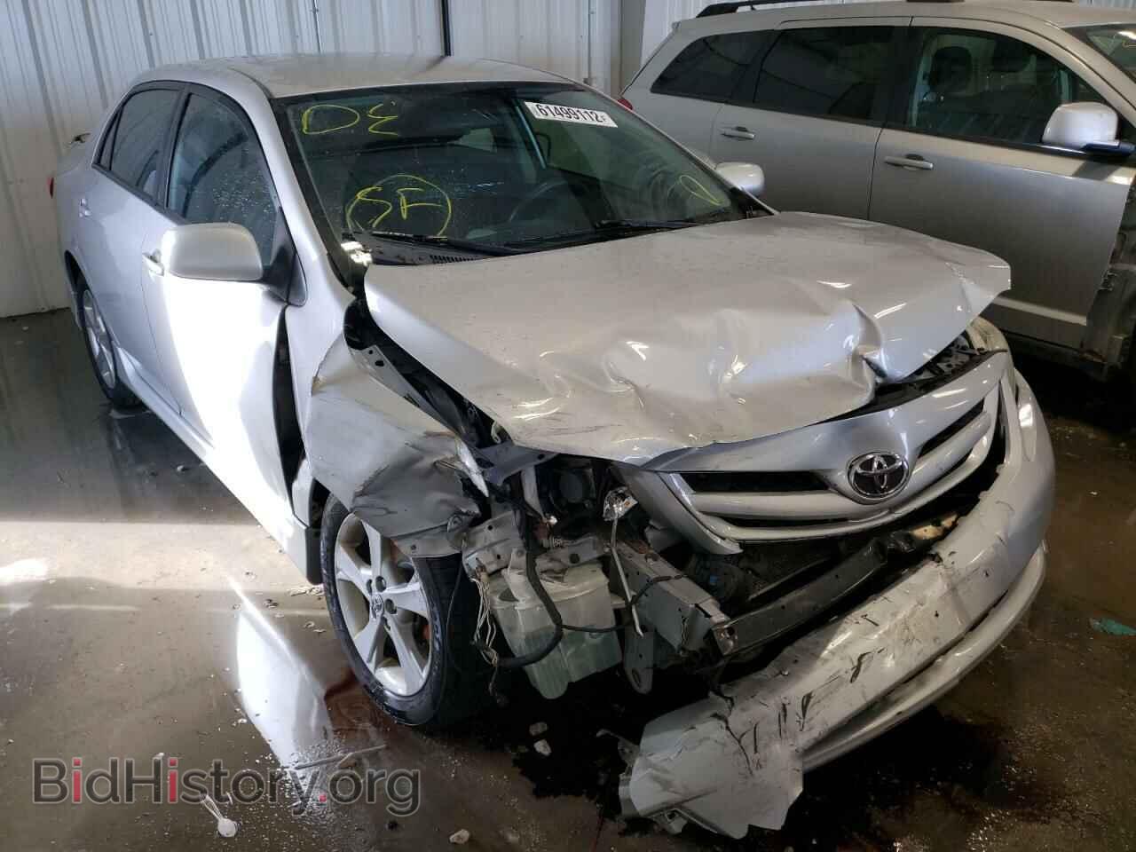 Photo 2T1BU4EE4BC619332 - TOYOTA COROLLA 2011