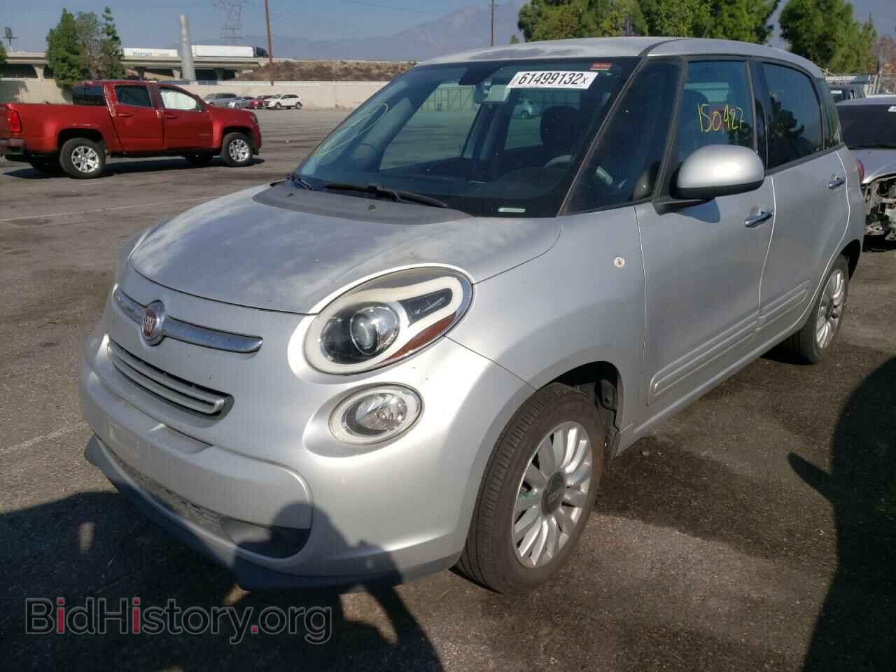 2014 FIAT 500 - VIN: ZFBCFABH5EZ024689 - Фото 2