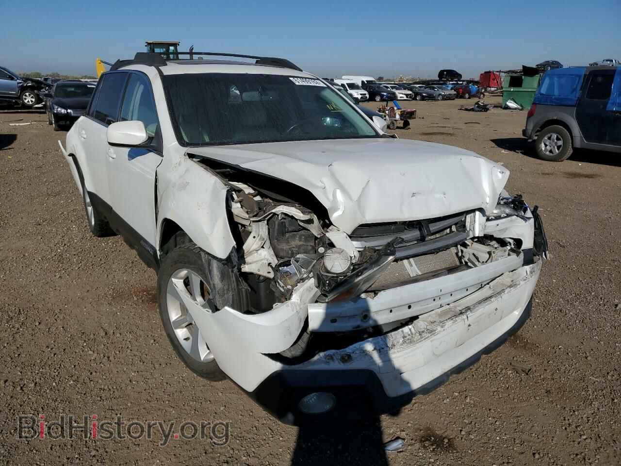 Фотография 4S4BRBCC4D1220222 - SUBARU OUTBACK 2013