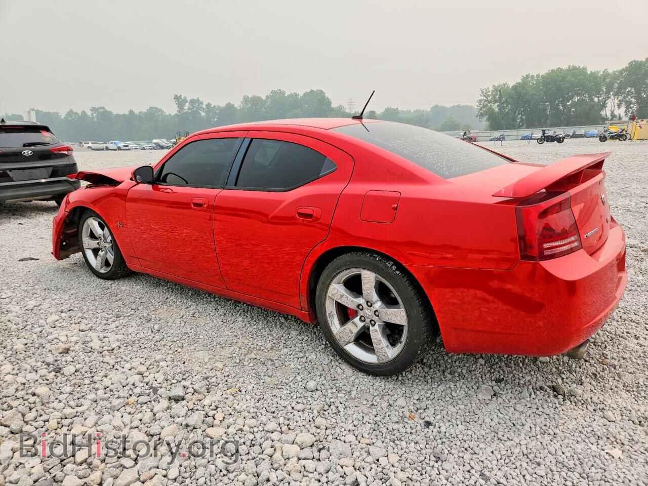 2008 DODGE CHARGER - VIN: 2B3LA53H08H184650 - Фото 2