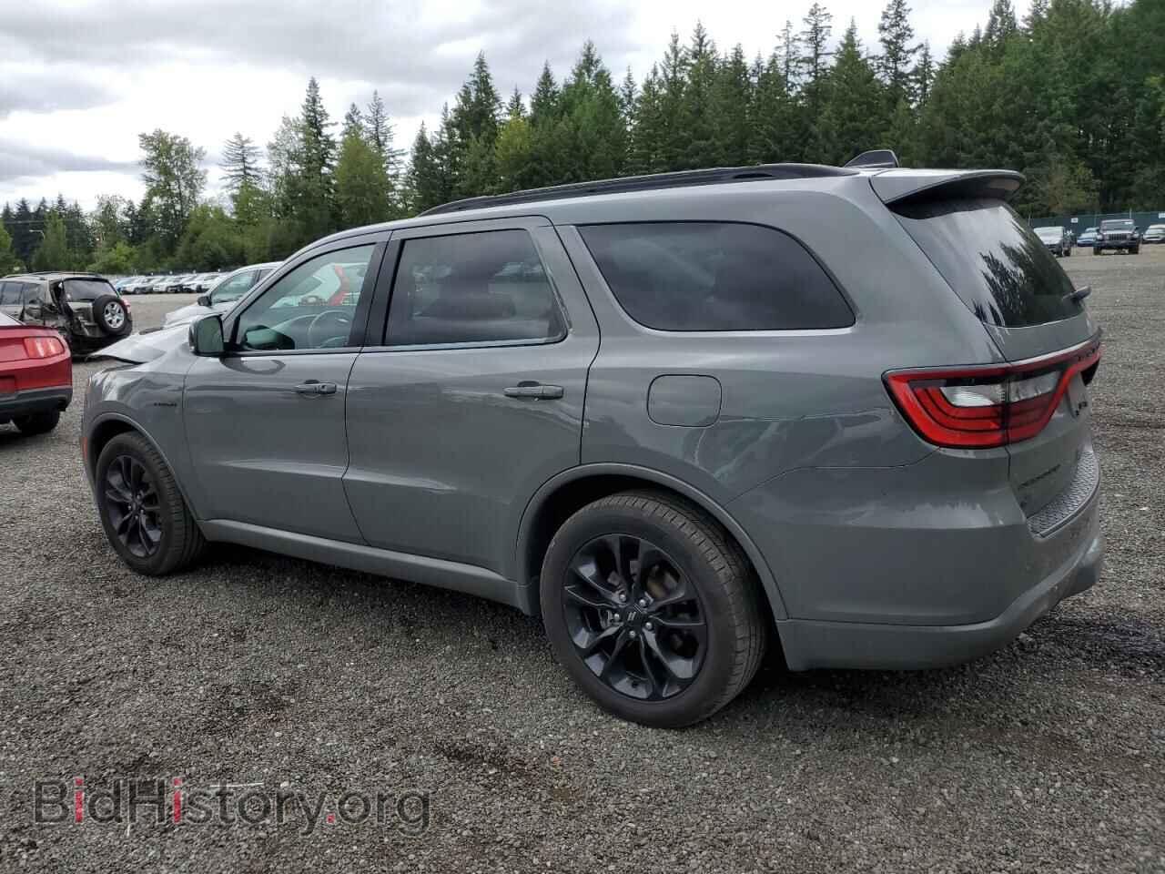 2023 DODGE DURANGO - VIN: 1C4SDJCT9PC612599 - Фото 2