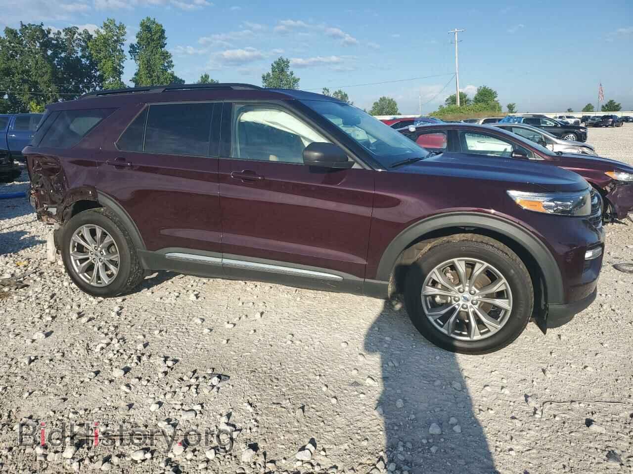 2022 FORD EXPLORER - VIN: 1FMSK8DHXNGC30589 - Photo 4