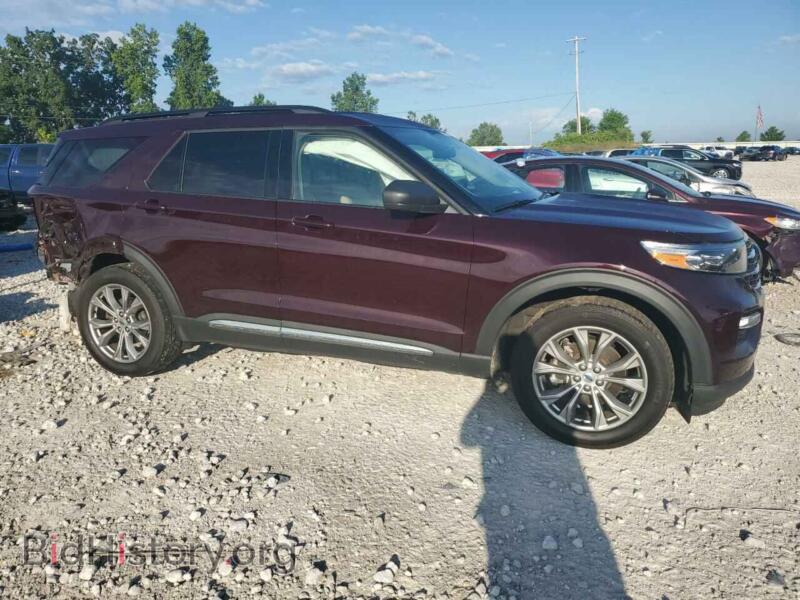 2022 Ford EXPLORER (VIN 1FMSK8DHXNGC30589) — фото 4 из 14