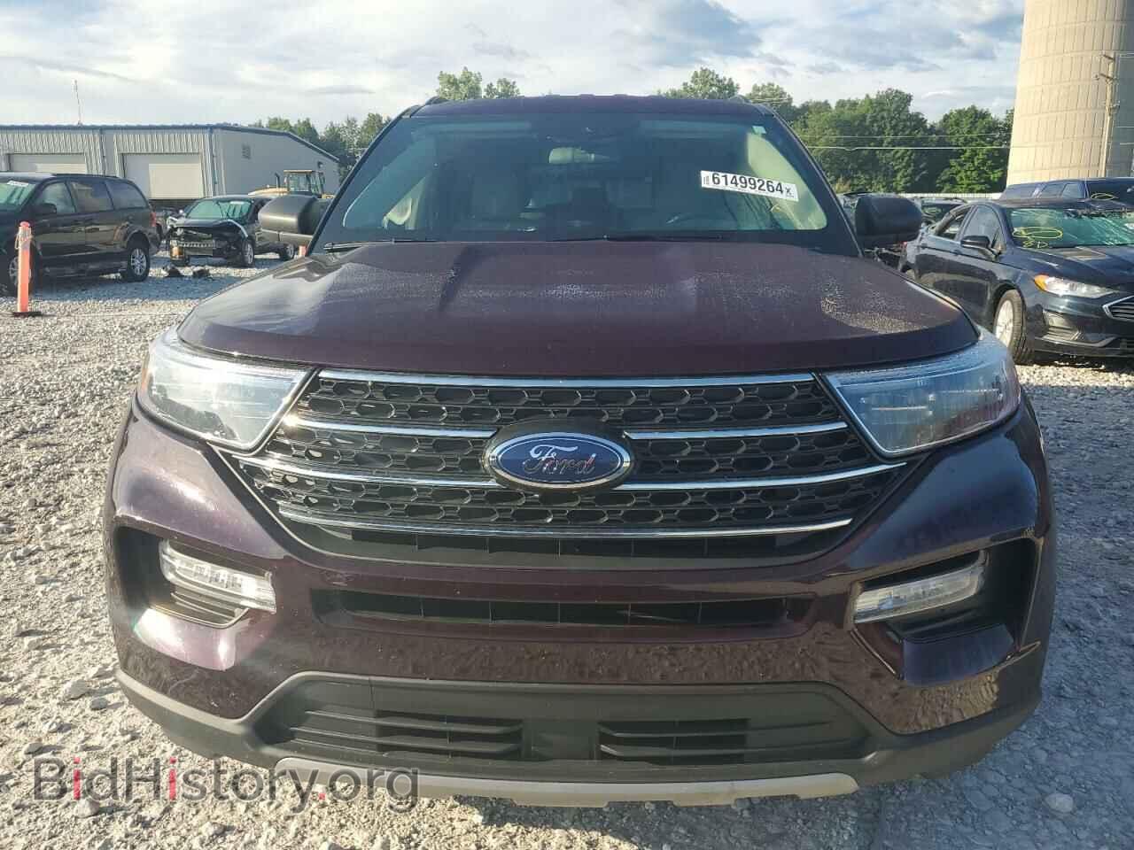2022 FORD EXPLORER - VIN: 1FMSK8DHXNGC30589 - Photo 5