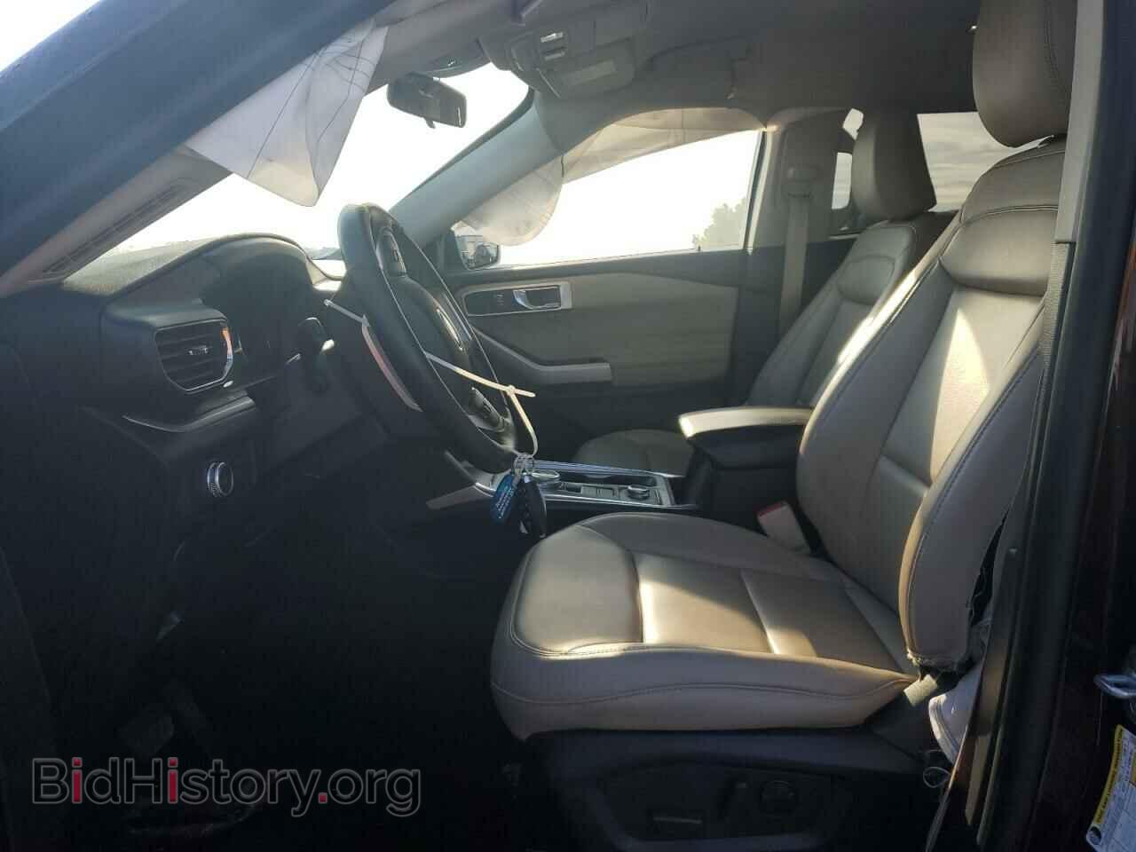 2022 FORD EXPLORER - VIN: 1FMSK8DHXNGC30589 - Photo 7