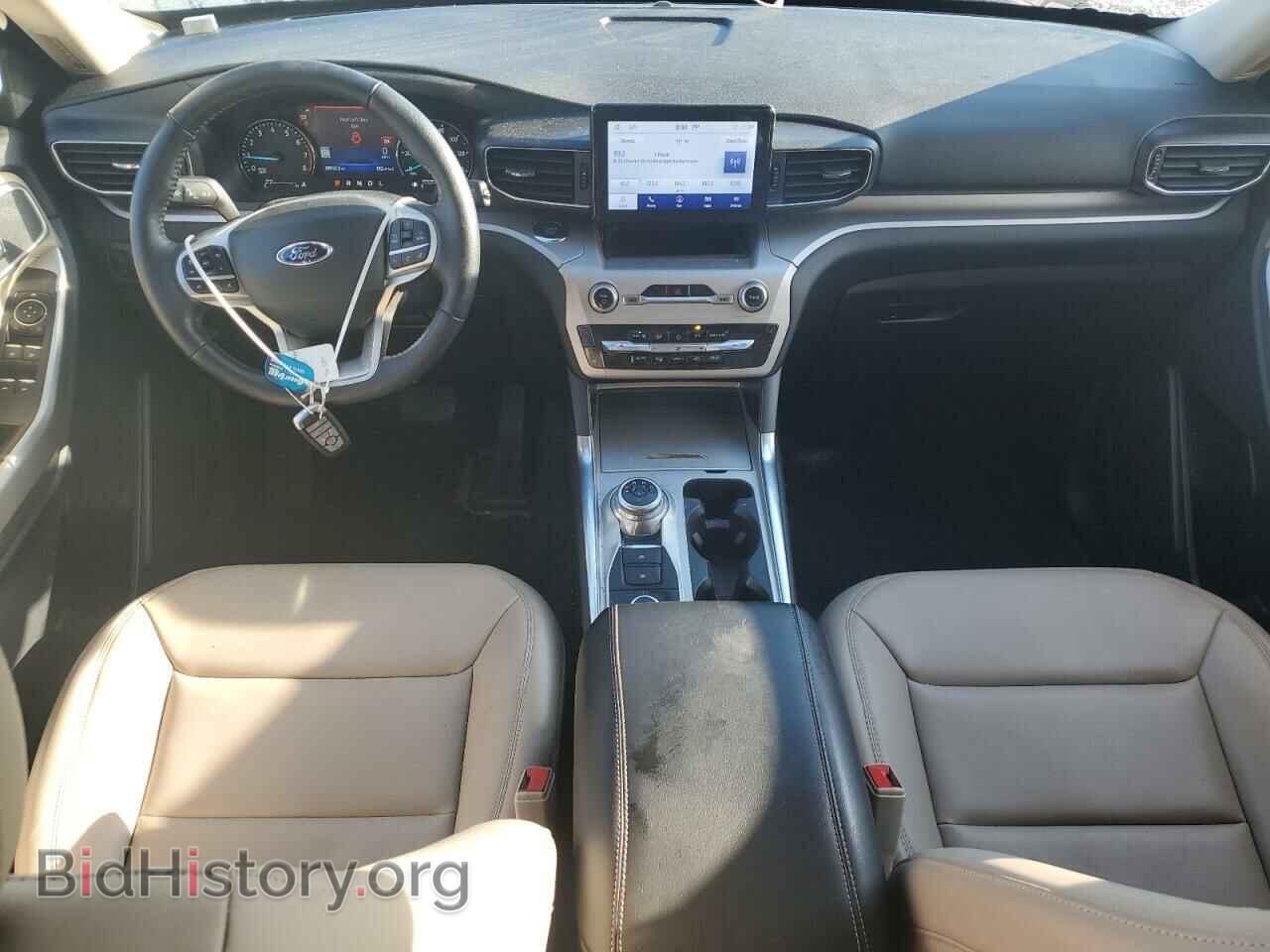 2022 FORD EXPLORER - VIN: 1FMSK8DHXNGC30589 - Photo 8