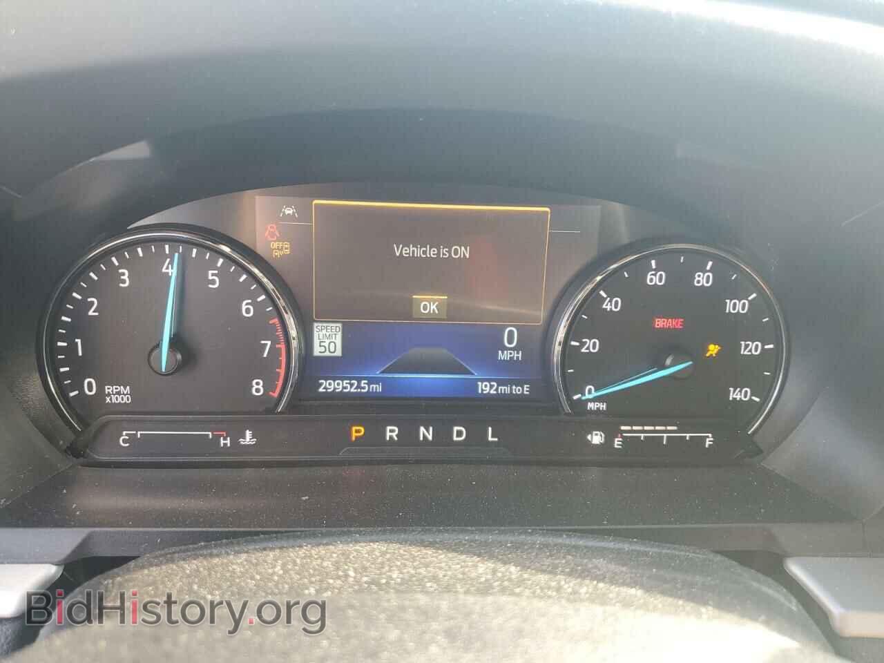 2022 FORD EXPLORER - VIN: 1FMSK8DHXNGC30589 - Photo 9