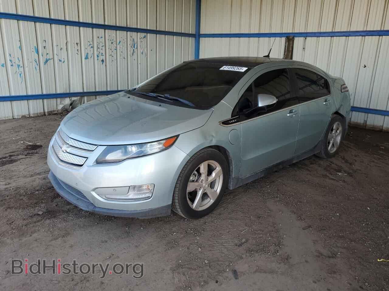 Photo 1G1RD6E43CU105745 - CHEVROLET VOLT 2012