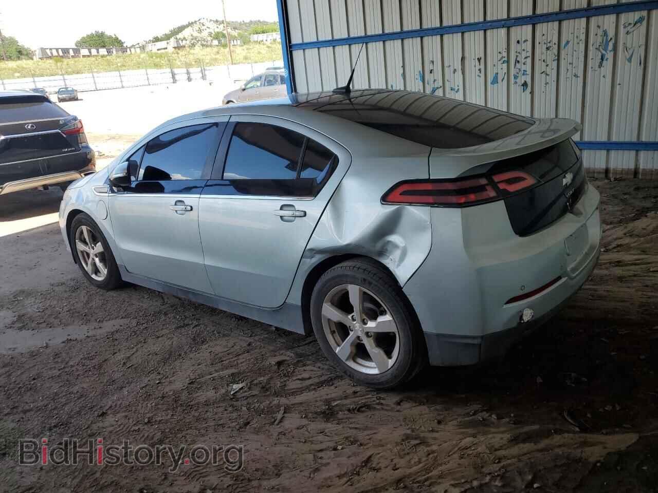 2012 CHEVROLET VOLT - VIN: 1G1RD6E43CU105745 - Фото 2