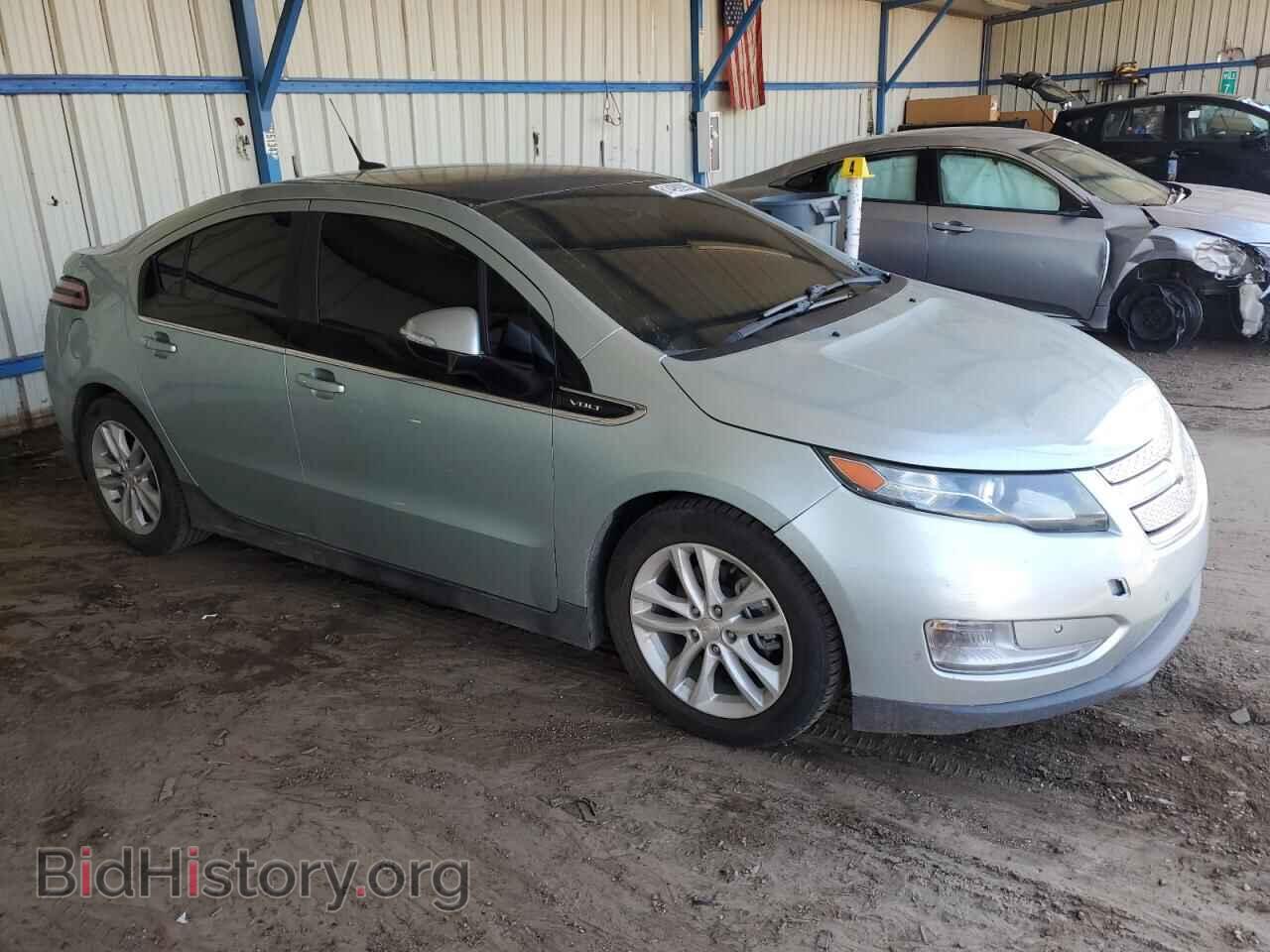 2012 CHEVROLET VOLT - VIN: 1G1RD6E43CU105745 - Фото 4