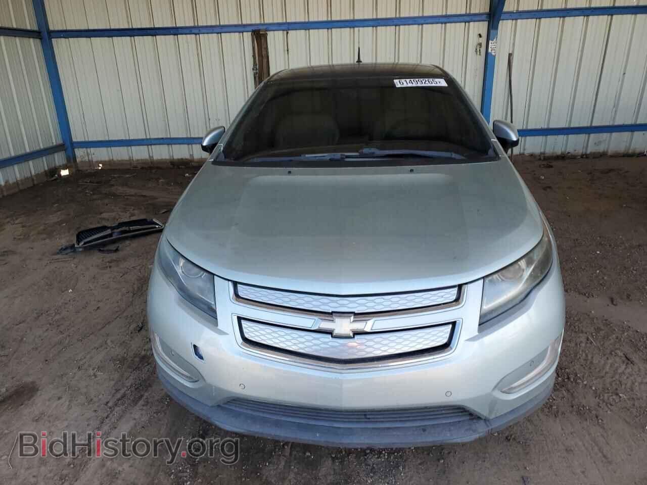 2012 CHEVROLET VOLT - VIN: 1G1RD6E43CU105745 - Фото 5