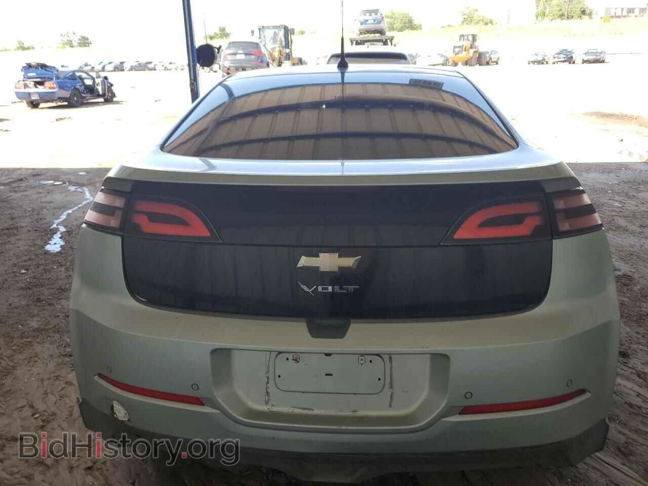 2012 CHEVROLET VOLT - VIN: 1G1RD6E43CU105745 - Фото 6