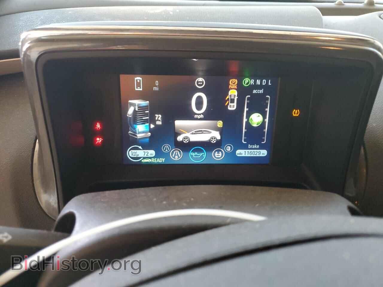 2012 CHEVROLET VOLT - VIN: 1G1RD6E43CU105745 - Фото 9