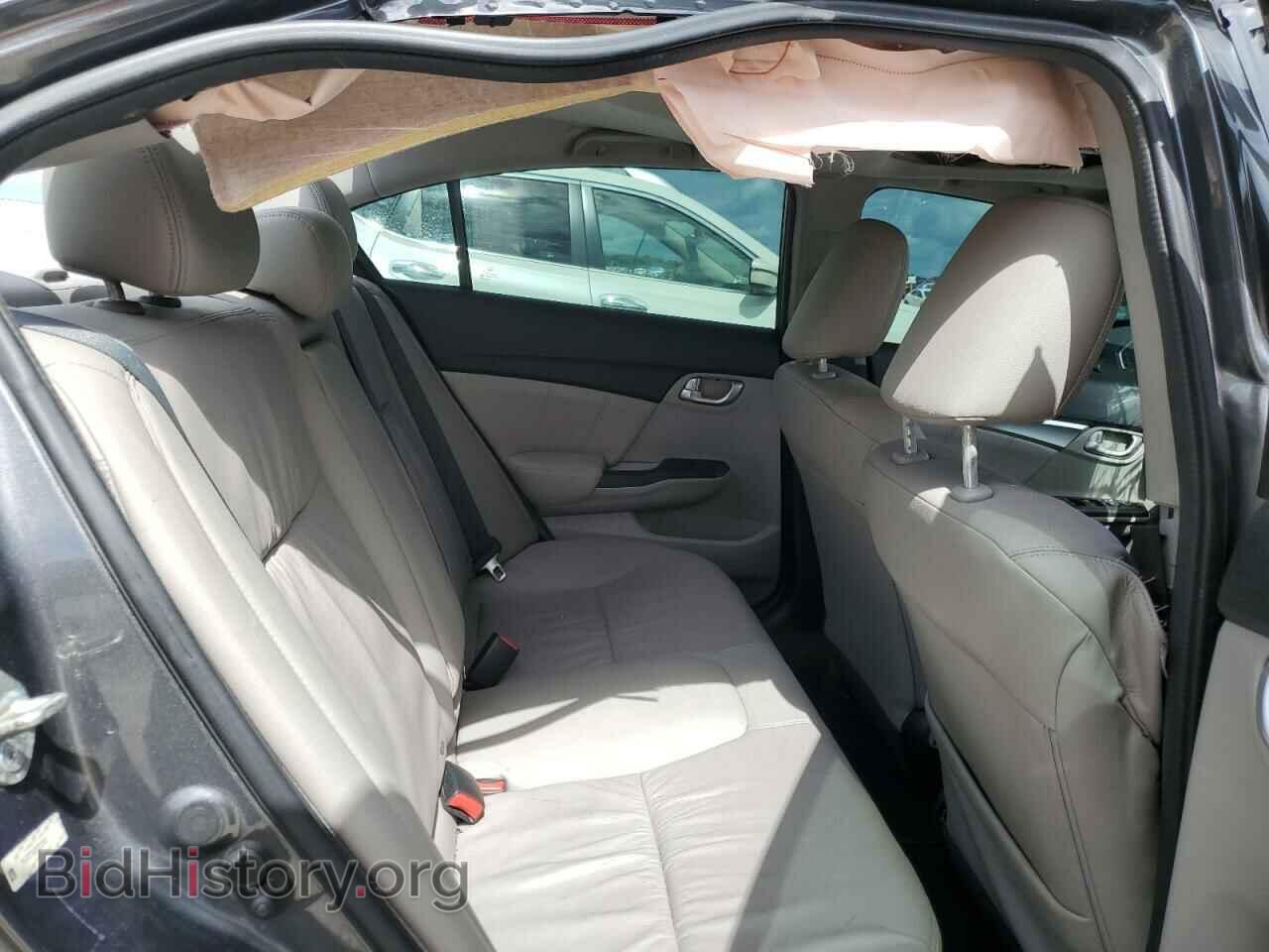 2013 HONDA CIVIC - VIN: 2HGFB2F99DH522540 - Фото 10