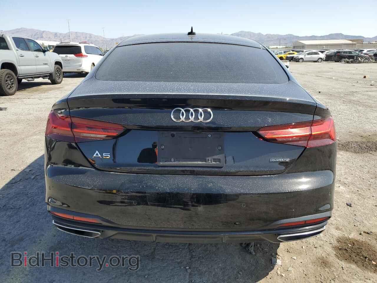 2024 AUDI A5 - VIN: WAUCBCF56RA068870 - Фото 6