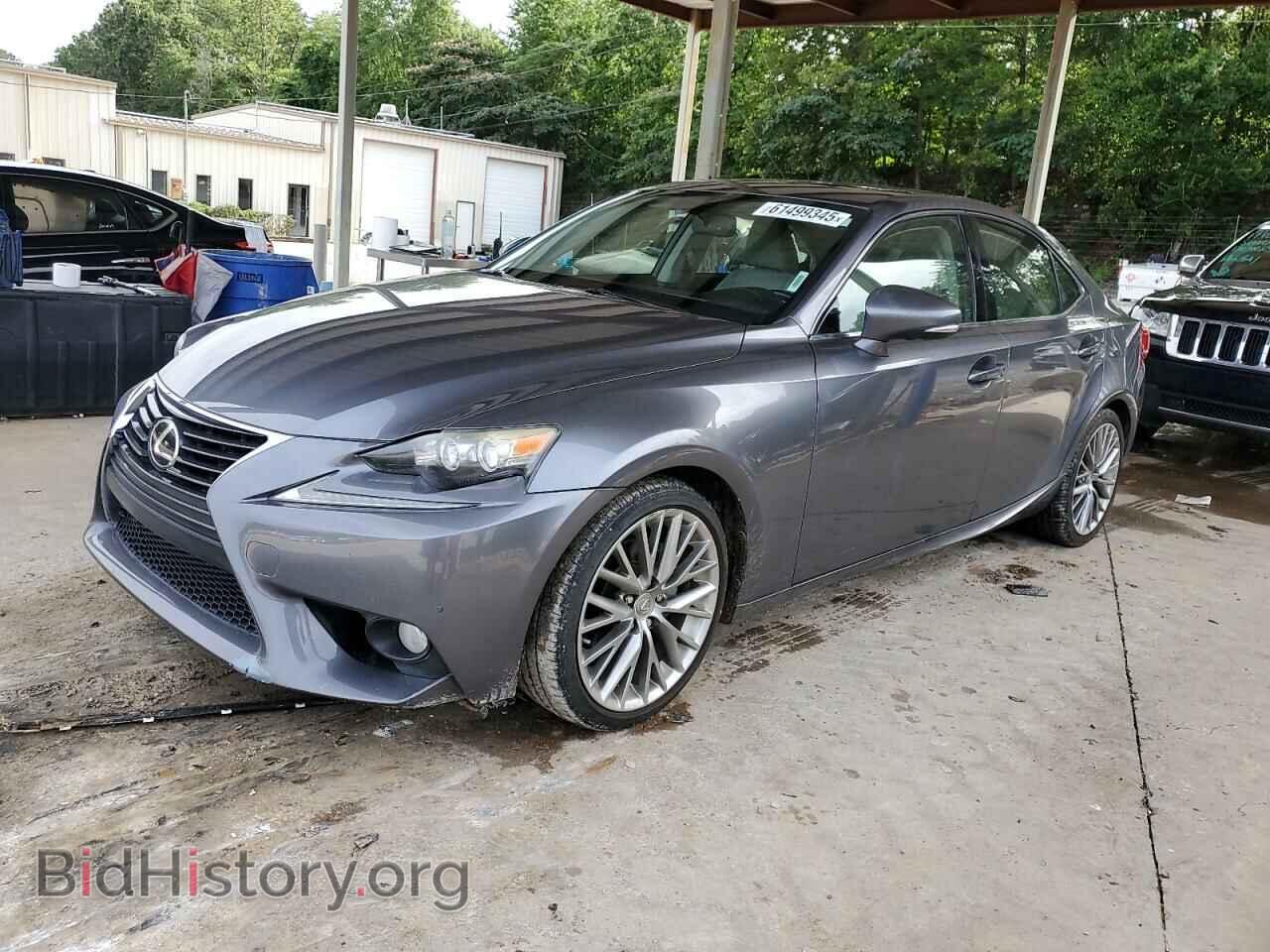 Photo JTHBF1D23E5011284 - LEXUS IS 2014
