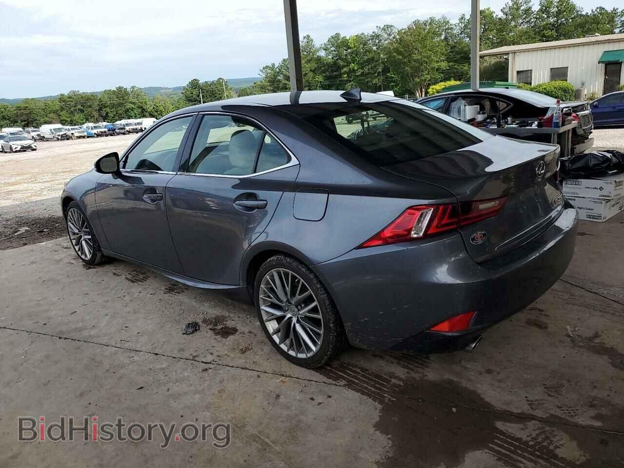2014 LEXUS IS - VIN: JTHBF1D23E5011284 - Фото 2