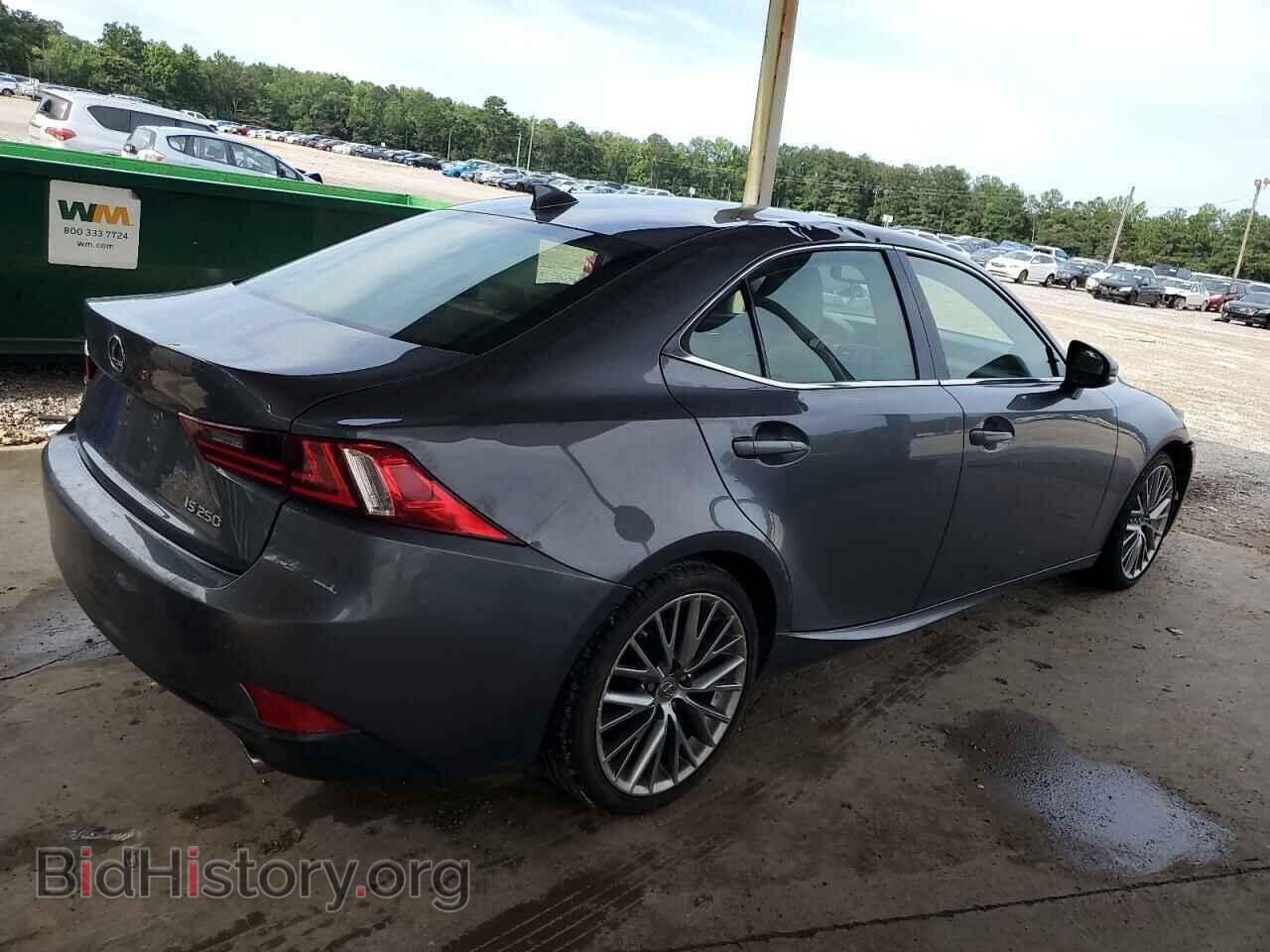 2014 LEXUS IS - VIN: JTHBF1D23E5011284 - Фото 3