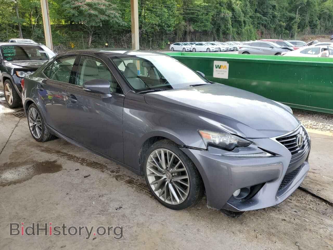 2014 LEXUS IS - VIN: JTHBF1D23E5011284 - Фото 4