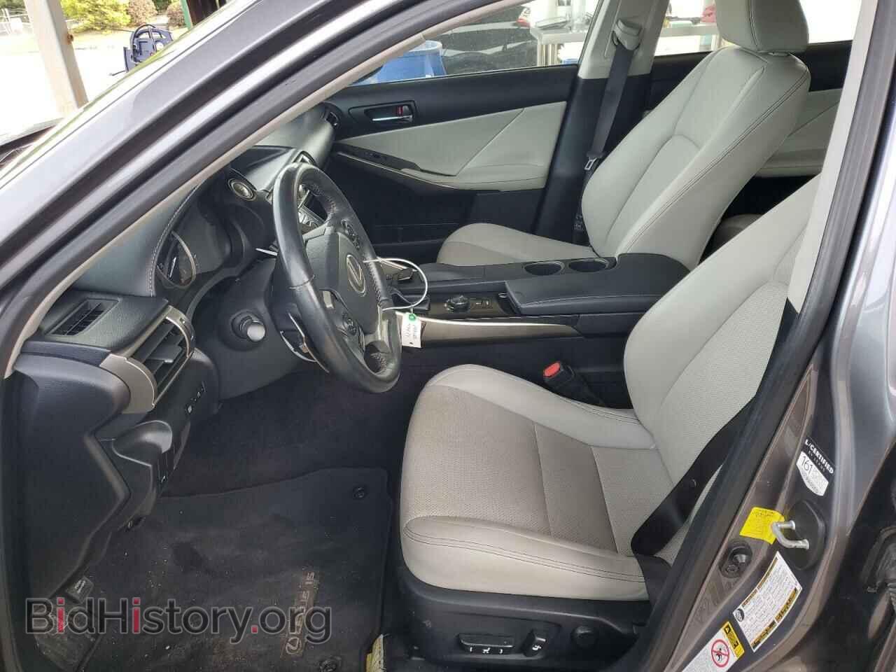 2014 LEXUS IS - VIN: JTHBF1D23E5011284 - Фото 7