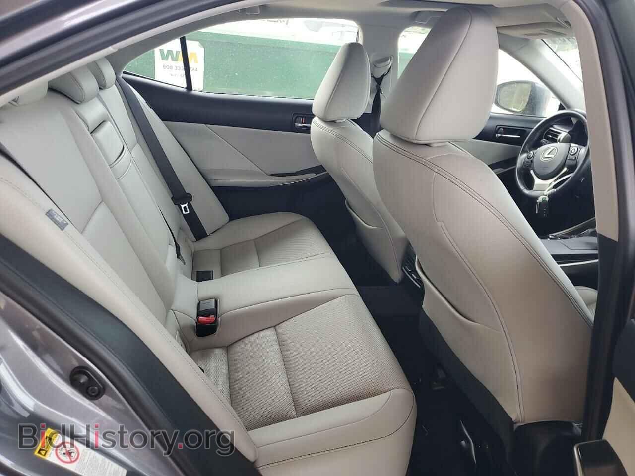 2014 LEXUS IS - VIN: JTHBF1D23E5011284 - Фото 10