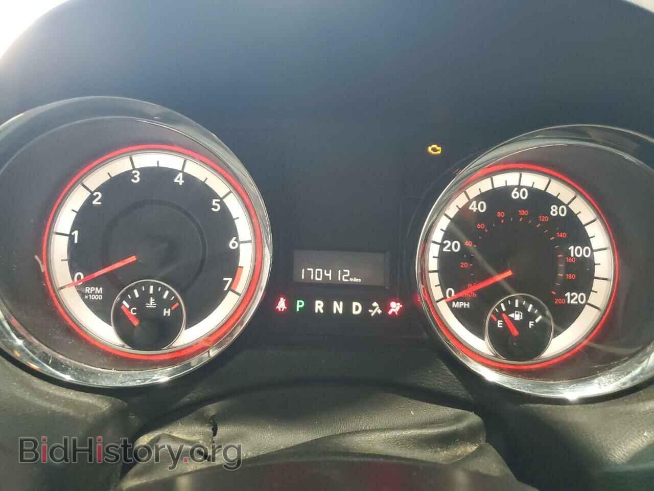 2016 DODGE CARAVAN - VIN: 2C4RDGBG4GR277149 - Photo 9