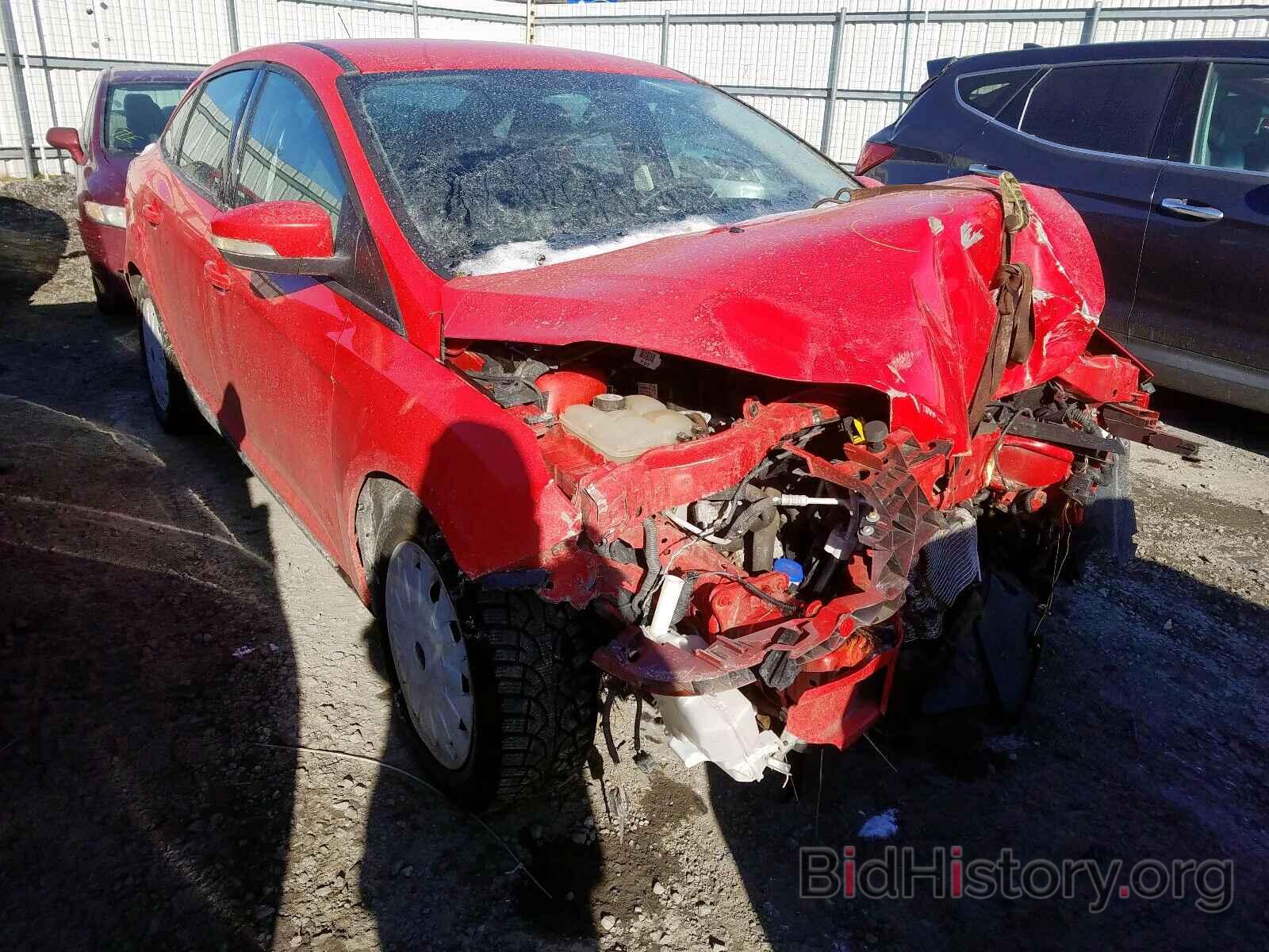 Photo 1FADP3F22DL173861 - FORD FOCUS SE 2013