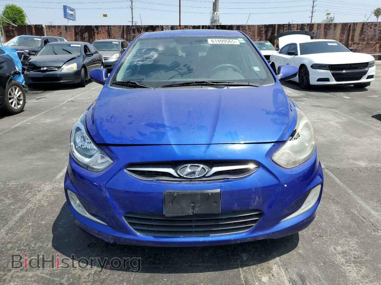 2012 HYUNDAI ACCENT - VIN: KMHCU4AE9CU137322 - Фото 5