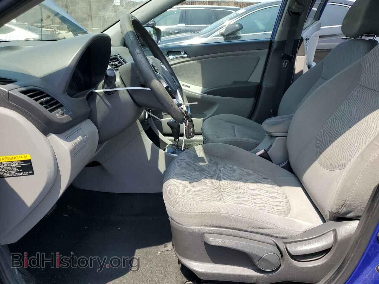 2012 HYUNDAI ACCENT - VIN: KMHCU4AE9CU137322 - Фото 7