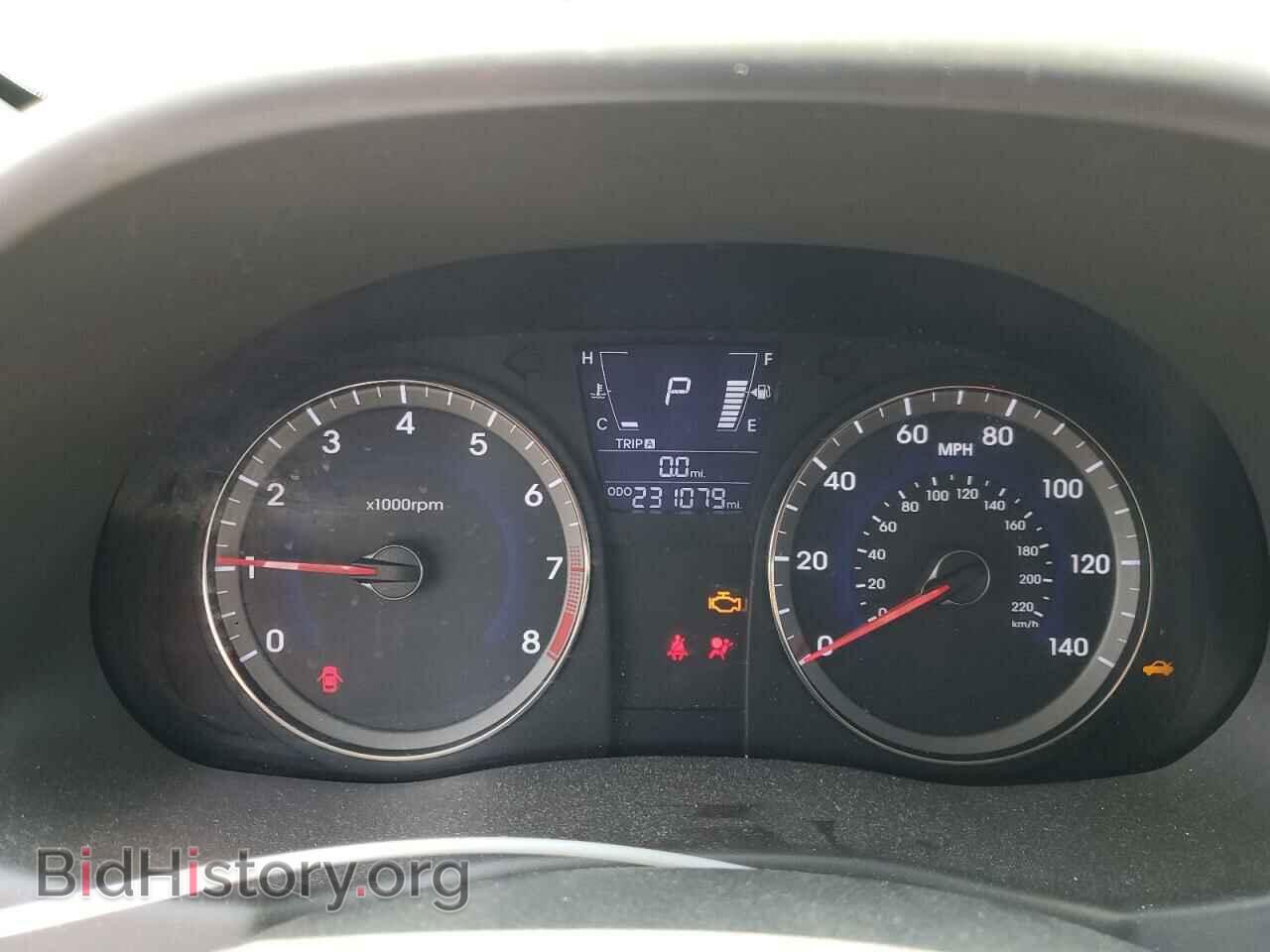 2012 HYUNDAI ACCENT - VIN: KMHCU4AE9CU137322 - Фото 9