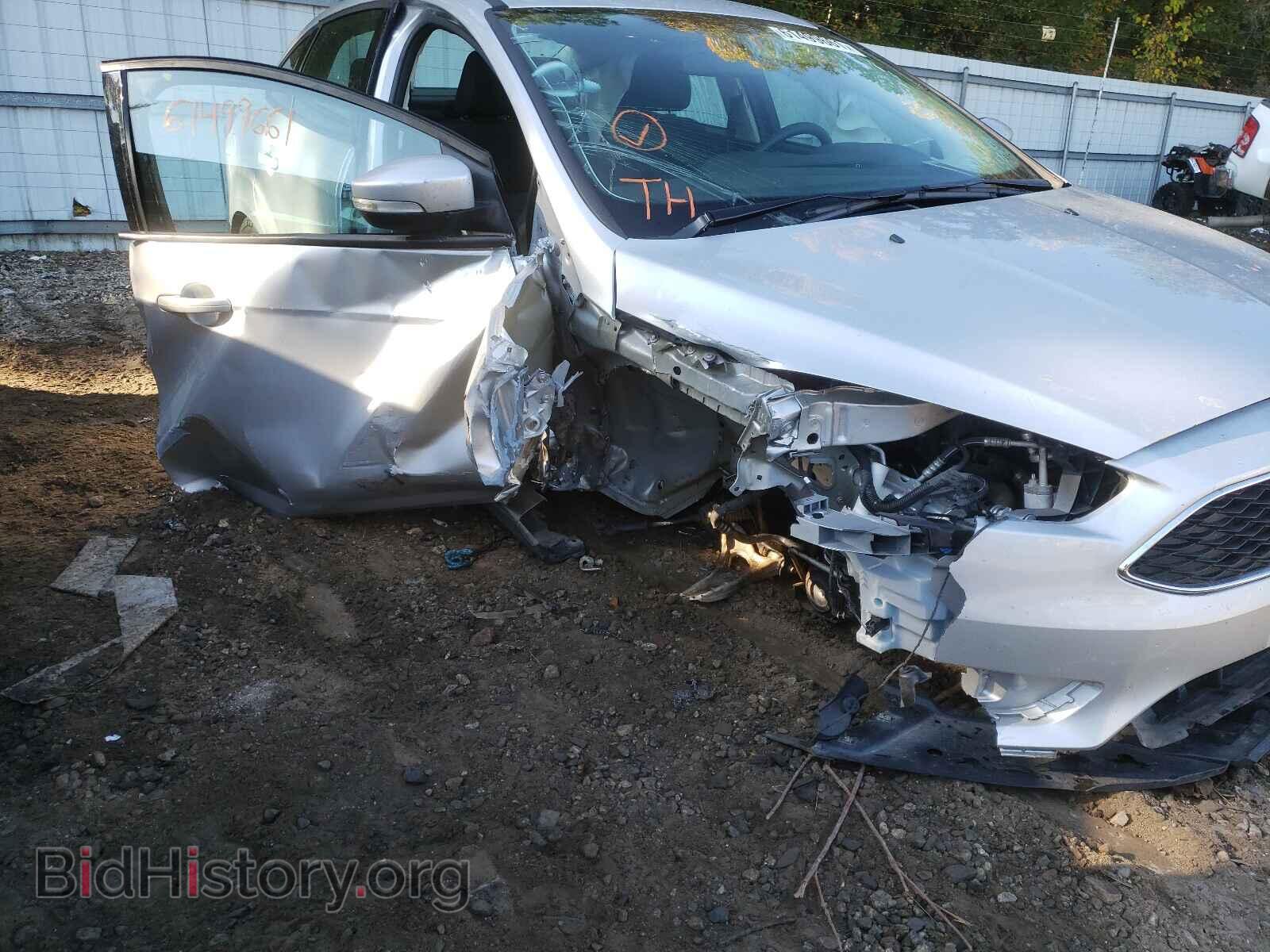 2018 FORD FOCUS - VIN: 1FADP3H23JL323534 - Фото 9