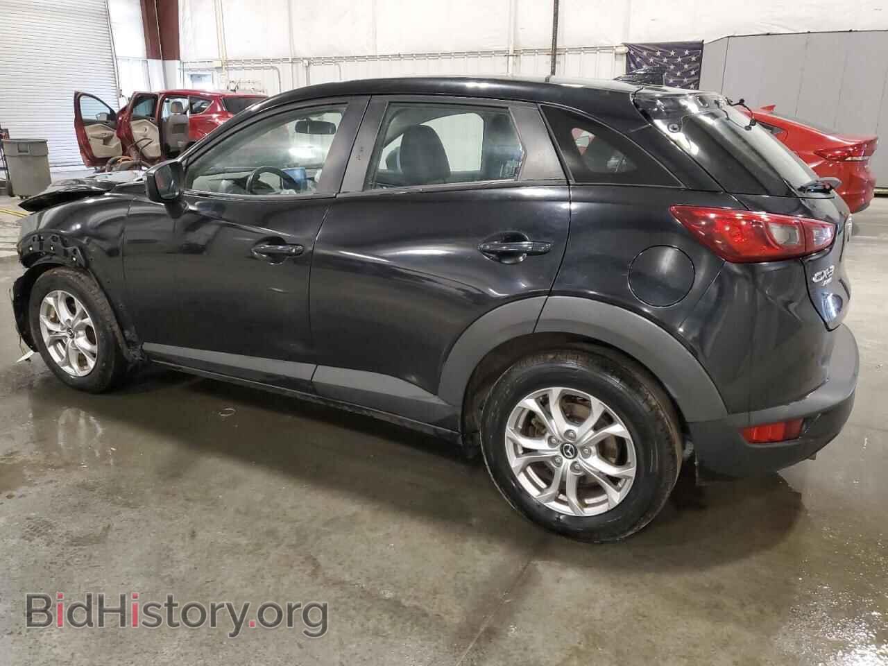 2016 MAZDA CX-3 - VIN: JM1DKBC70G0122934 - Фото 2
