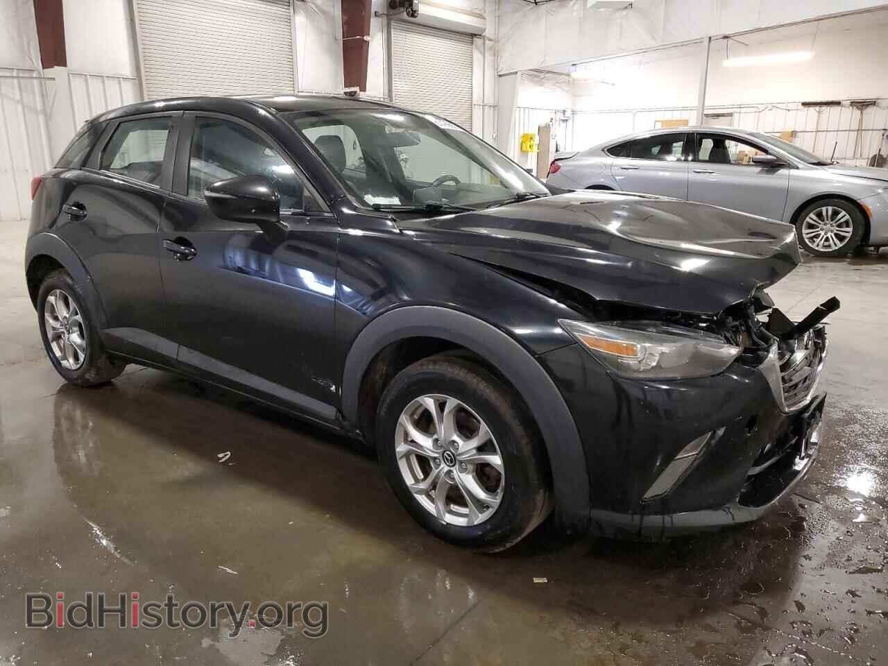 2016 MAZDA CX-3 - VIN: JM1DKBC70G0122934 - Фото 4