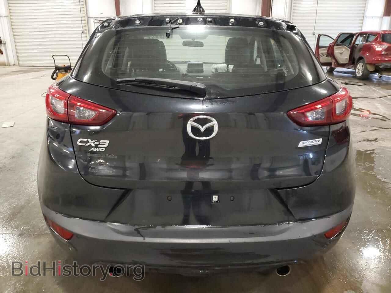 2016 MAZDA CX-3 - VIN: JM1DKBC70G0122934 - Фото 6