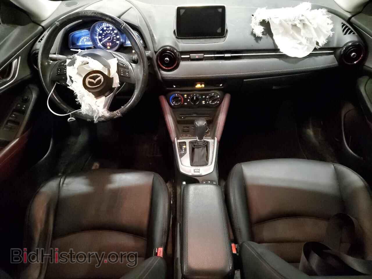 2016 MAZDA CX-3 - VIN: JM1DKBC70G0122934 - Фото 8